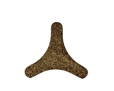  - Üçgen Fırın Rafı 18 cm