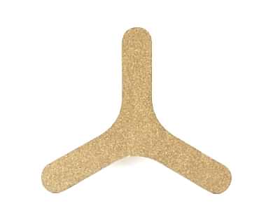  - Üçgen Sır Ayağı 25 cm