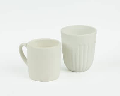  - Yüksek Derece Mat Beyaz Daldırma Sır 1180 - 1200°C (9 Kg)